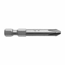 Apex 491-ACR1X ACR Power Drive Bit, #1 Phillips Point, 1-15/16 in OAL, Steel - Screwdriver Bit
